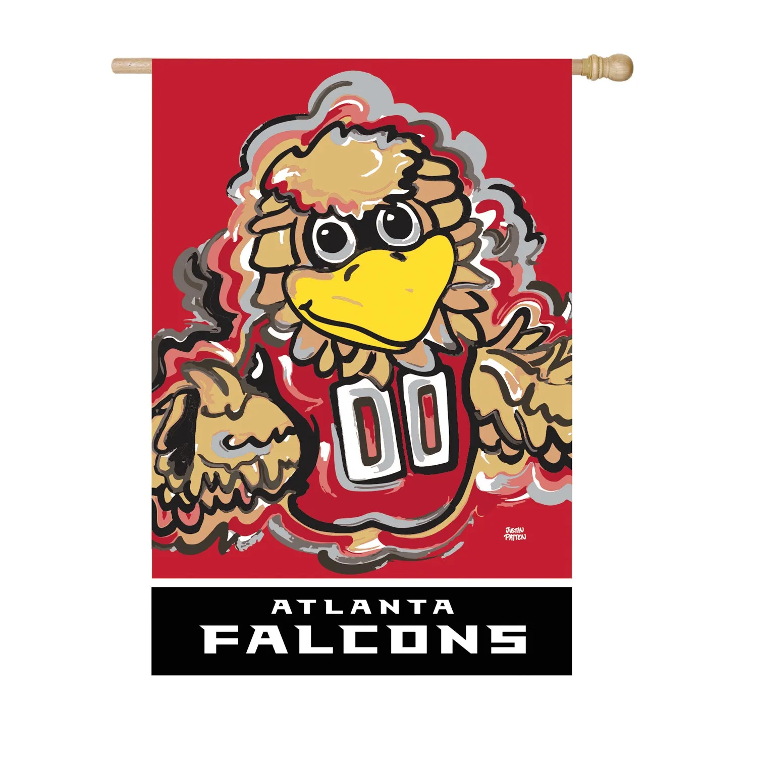 Atlanta Falcons, Suede REG Justin Patten,13s3801jpa