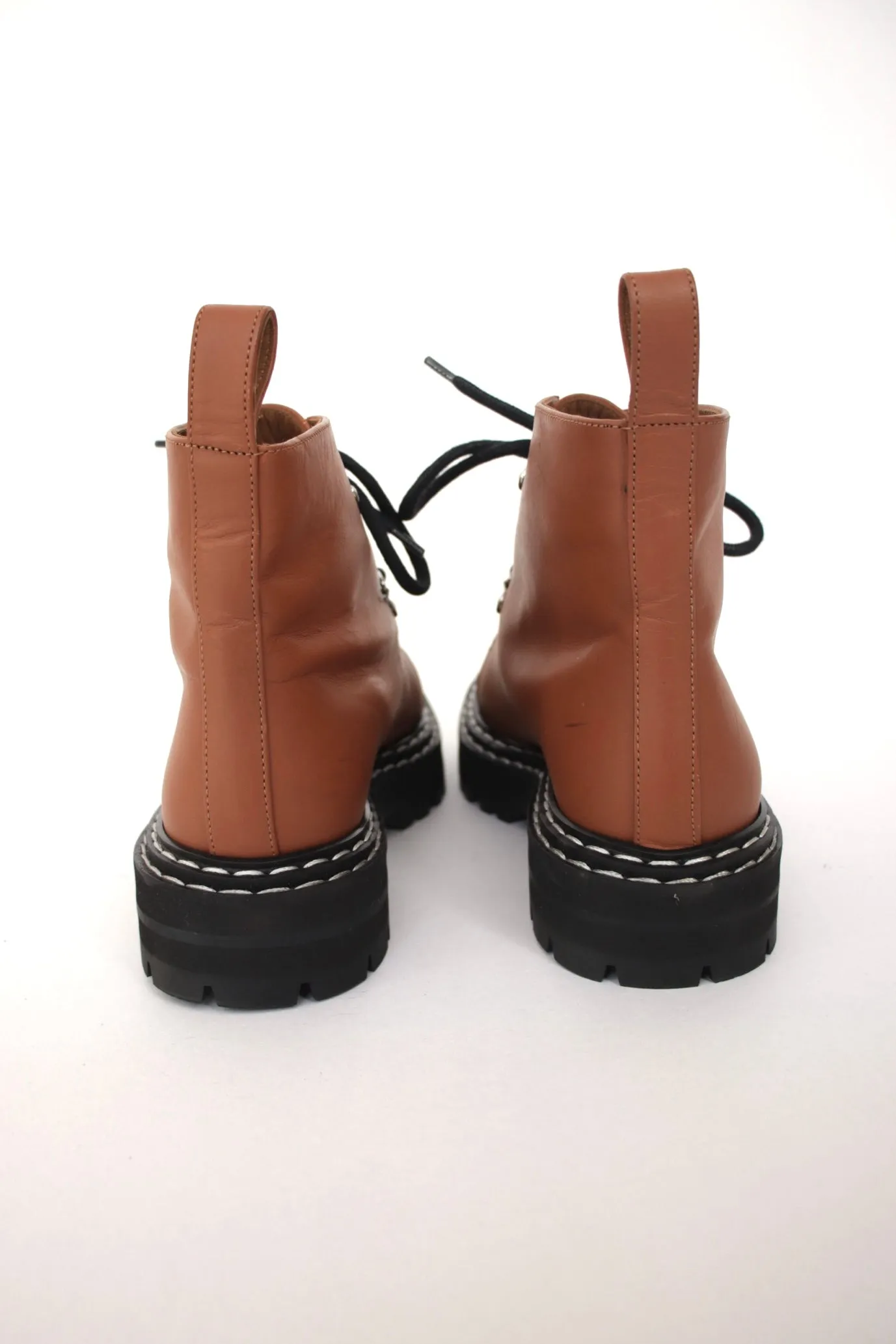 ATP Atelier Leather Lace-Up Boots