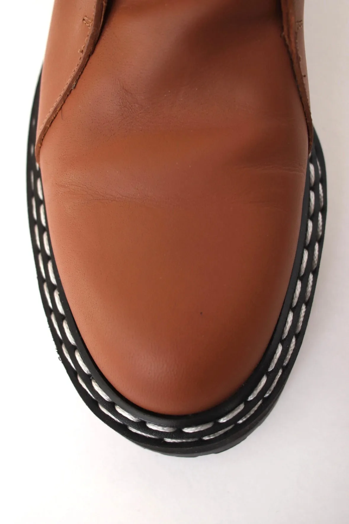 ATP Atelier Leather Lace-Up Boots
