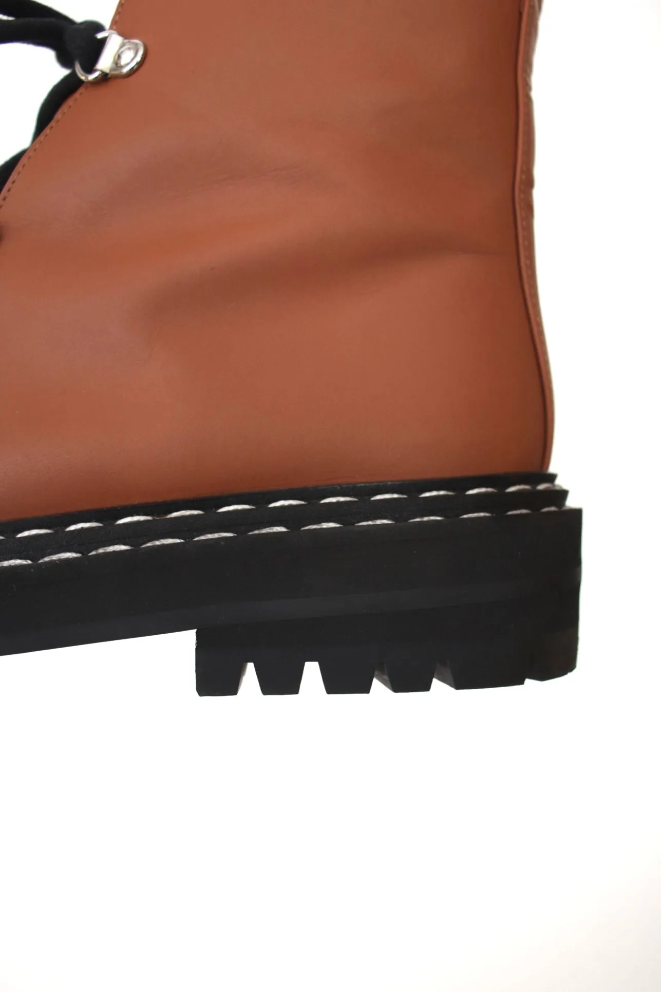 ATP Atelier Leather Lace-Up Boots