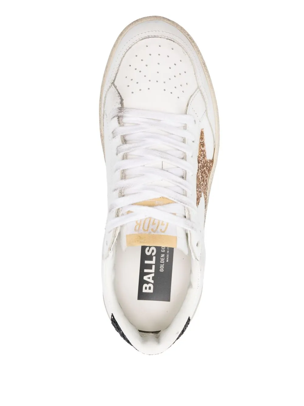 Ball star leather sneakers