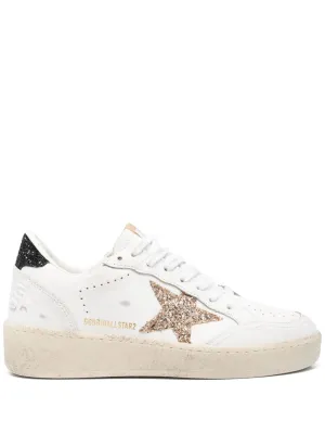 Ball star leather sneakers