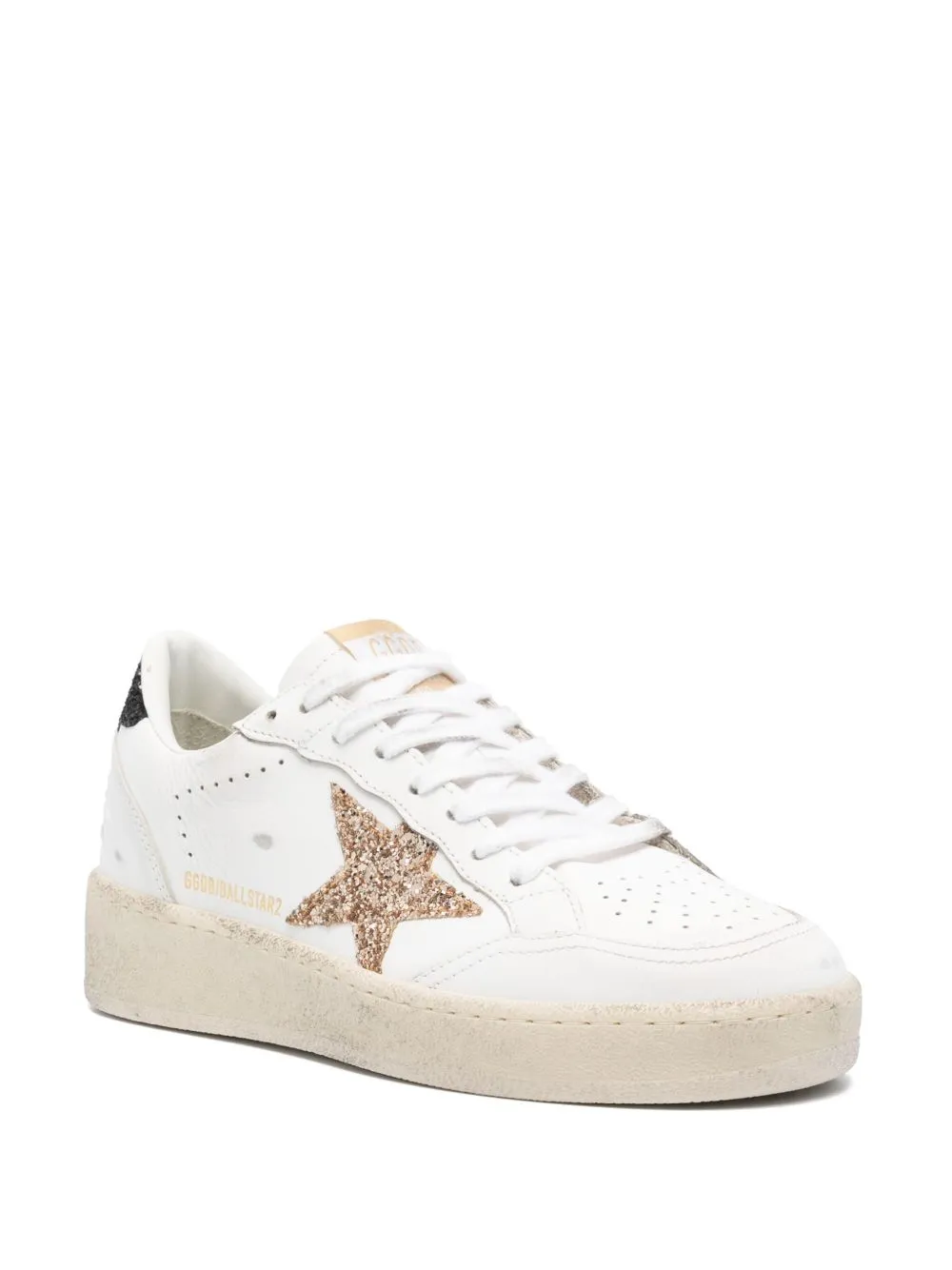 Ball star leather sneakers