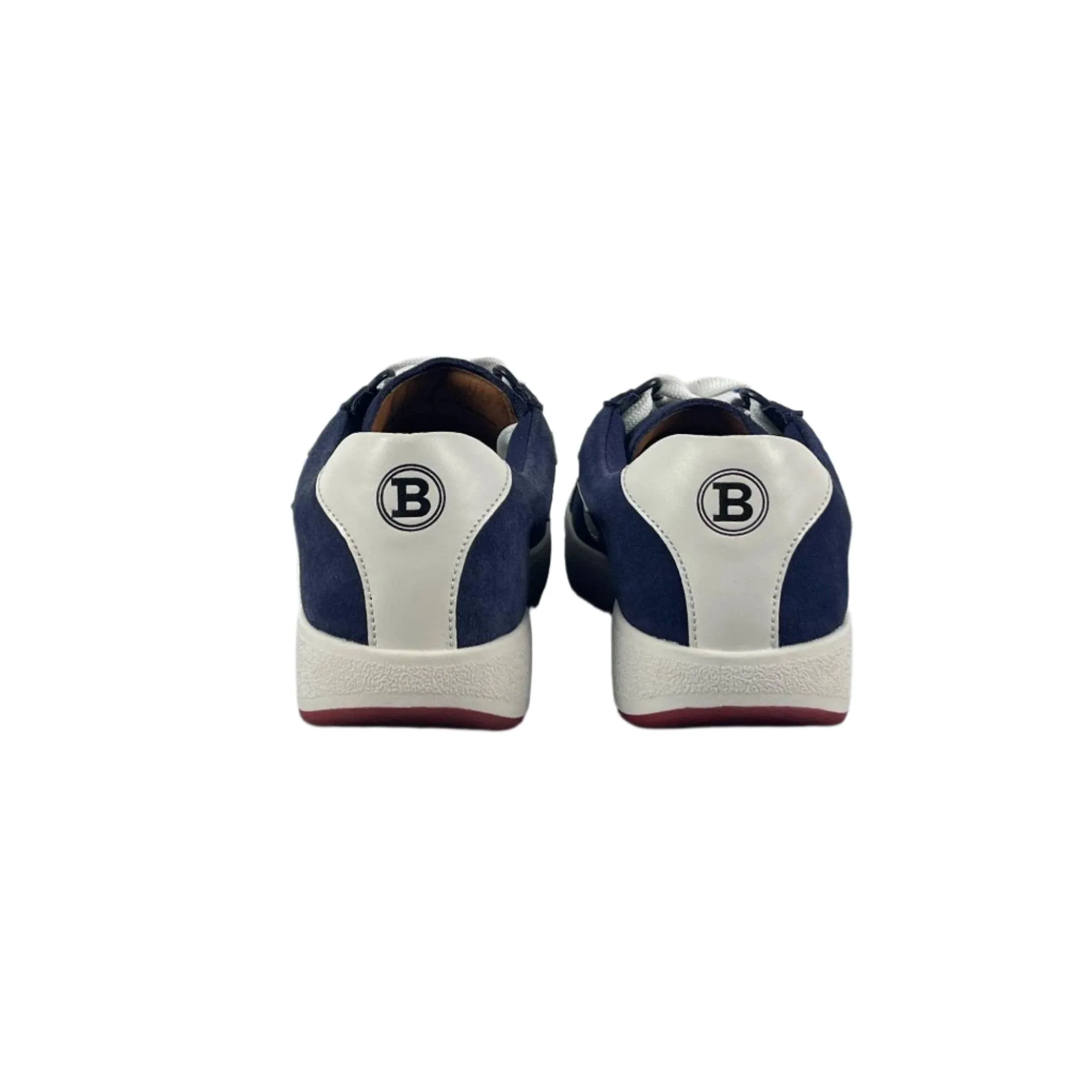 Bally New Competition Blue Leather Sneakers