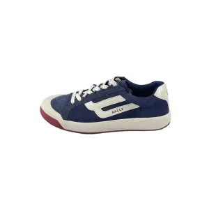 Bally New Competition Blue Leather Sneakers