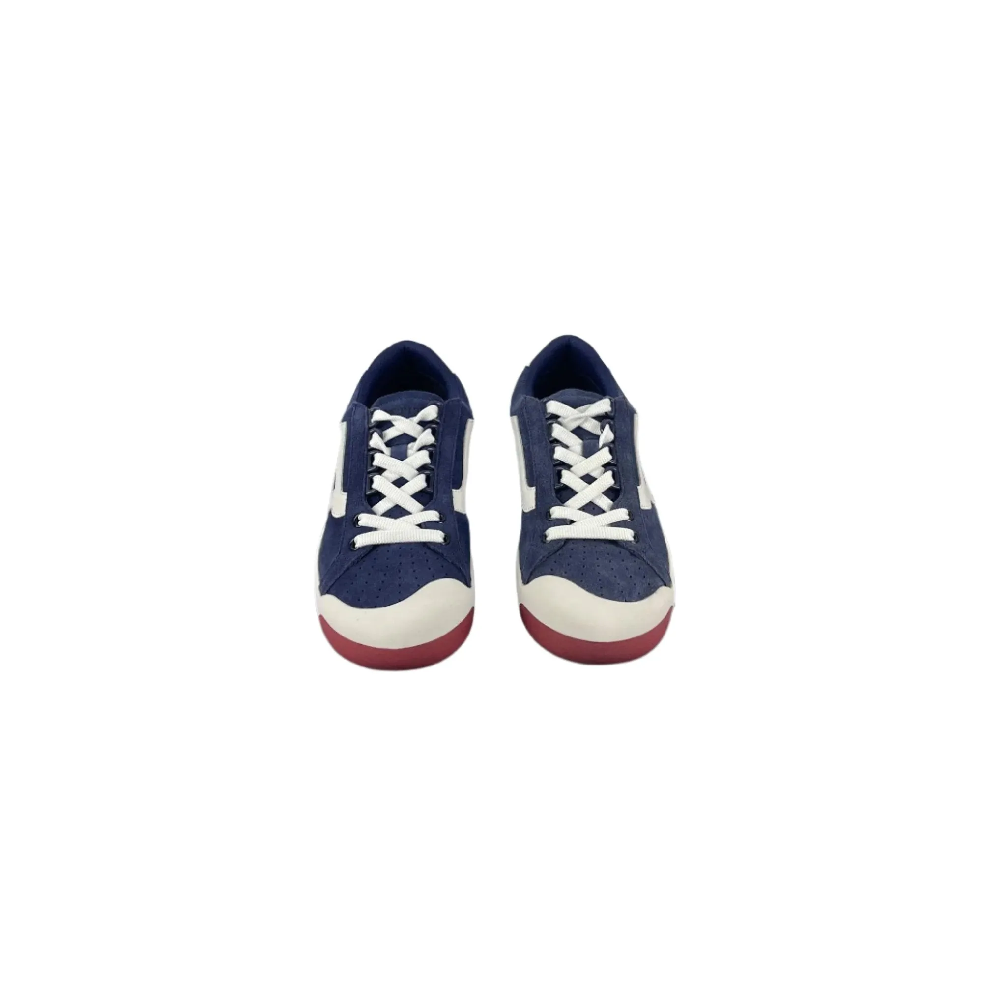 Bally New Competition Blue Leather Sneakers