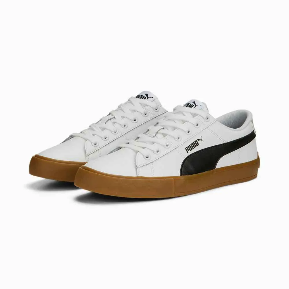 Bari Gum Sole Sneaker - White/Black