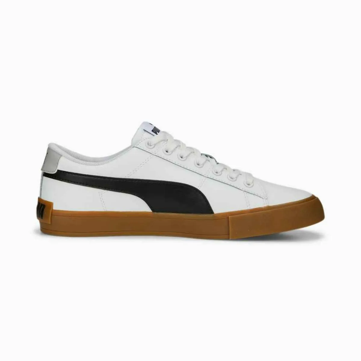 Bari Gum Sole Sneaker - White/Black