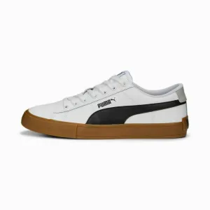 Bari Gum Sole Sneaker - White/Black