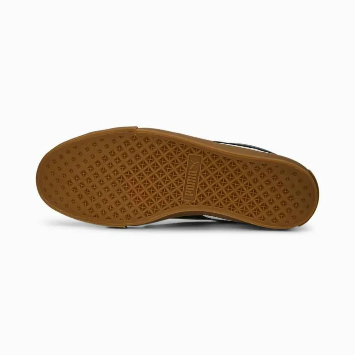 Bari Gum Sole Sneaker - White/Black