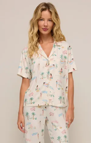 Beach Days Top