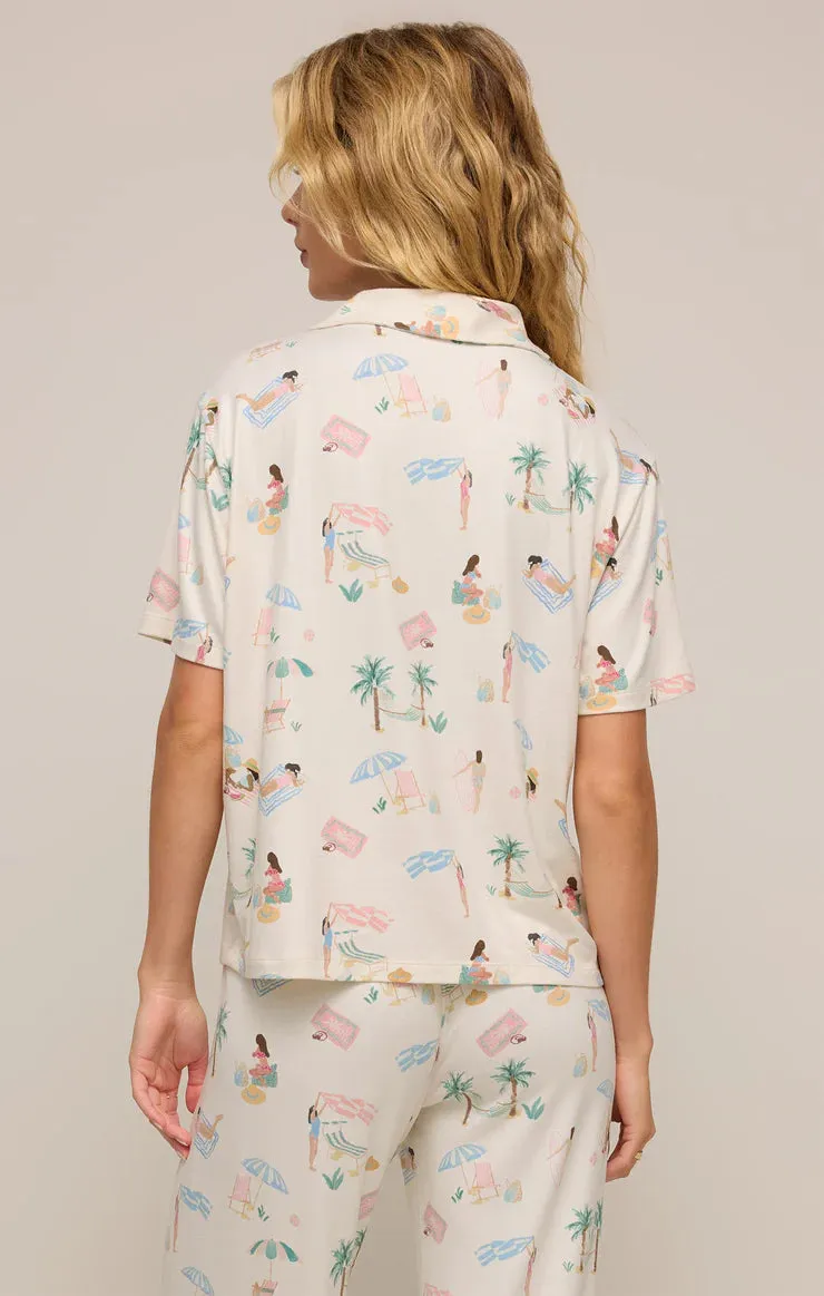 Beach Days Top