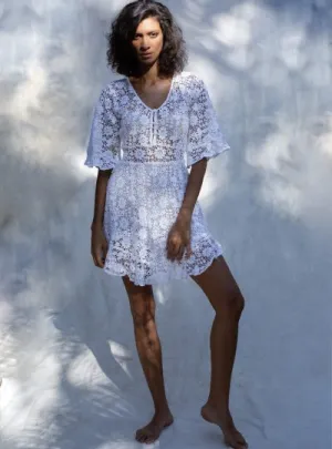 Bella Dress White