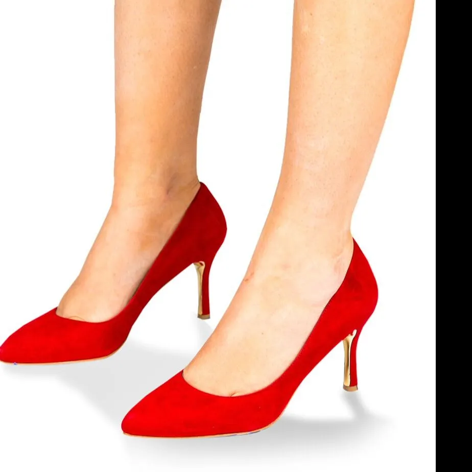 Bella Rouge Soulful Almond Toe Pump