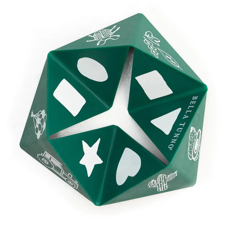 Bella Tunno Beginner Spinner - Forest Green