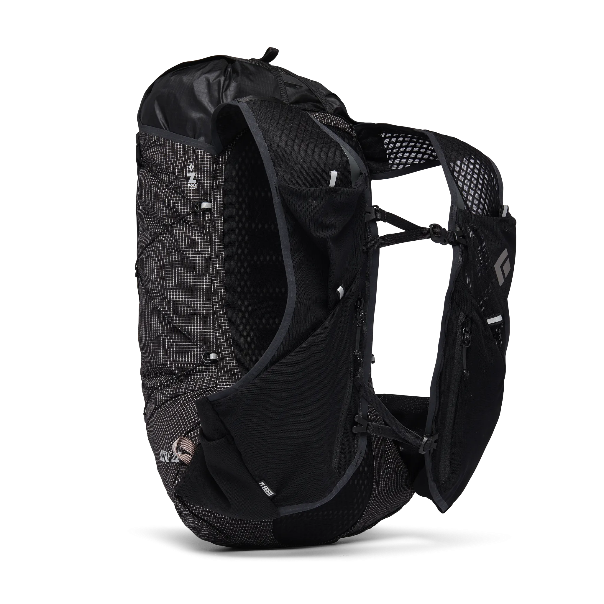 BLACK DIAMOND DISTANCE 22 BACKPACK