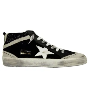 Black Leather Sneaker