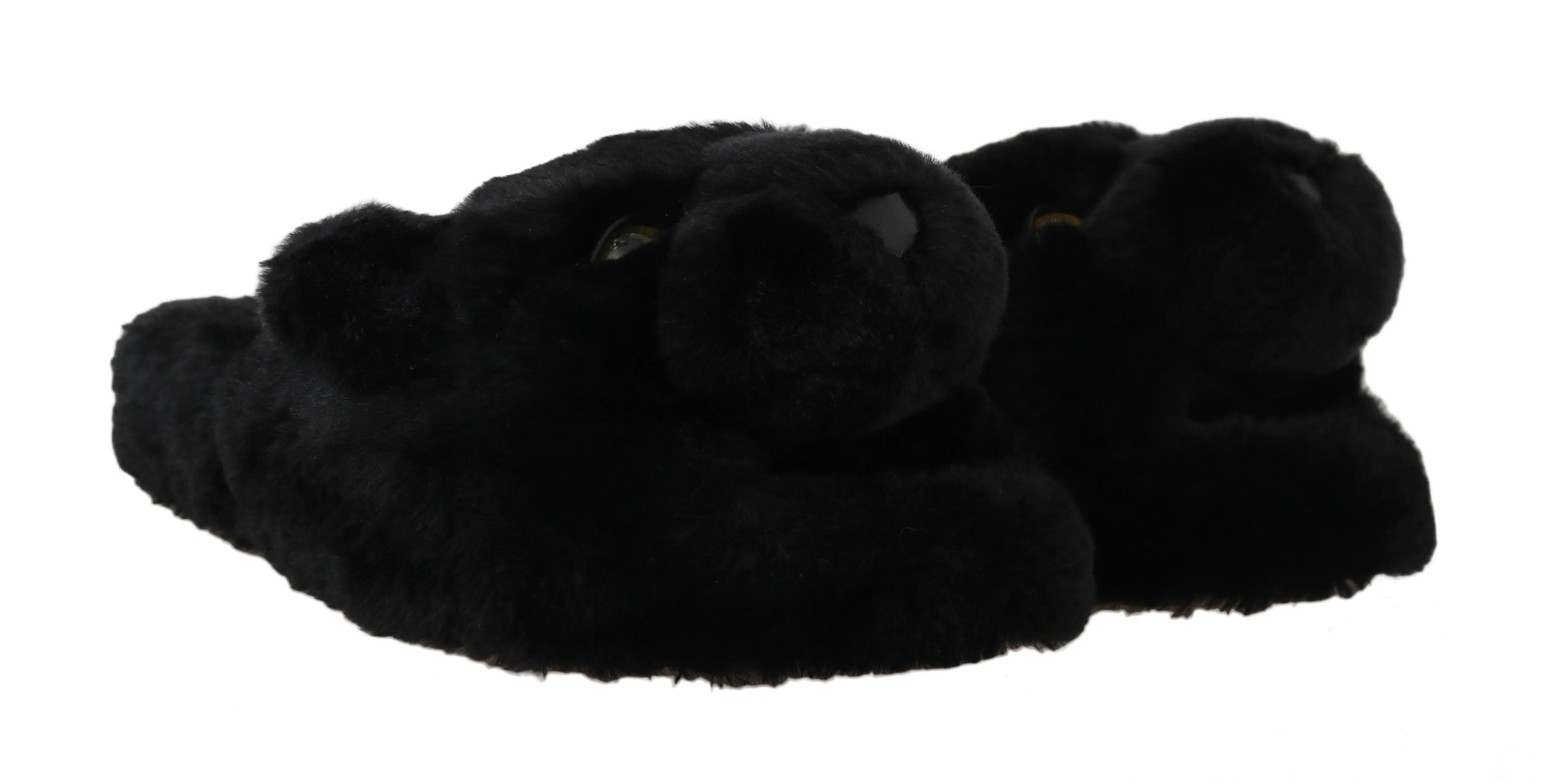 Black Panther Flip Flop Flat Slides