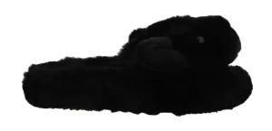Black Panther Flip Flop Flat Slides