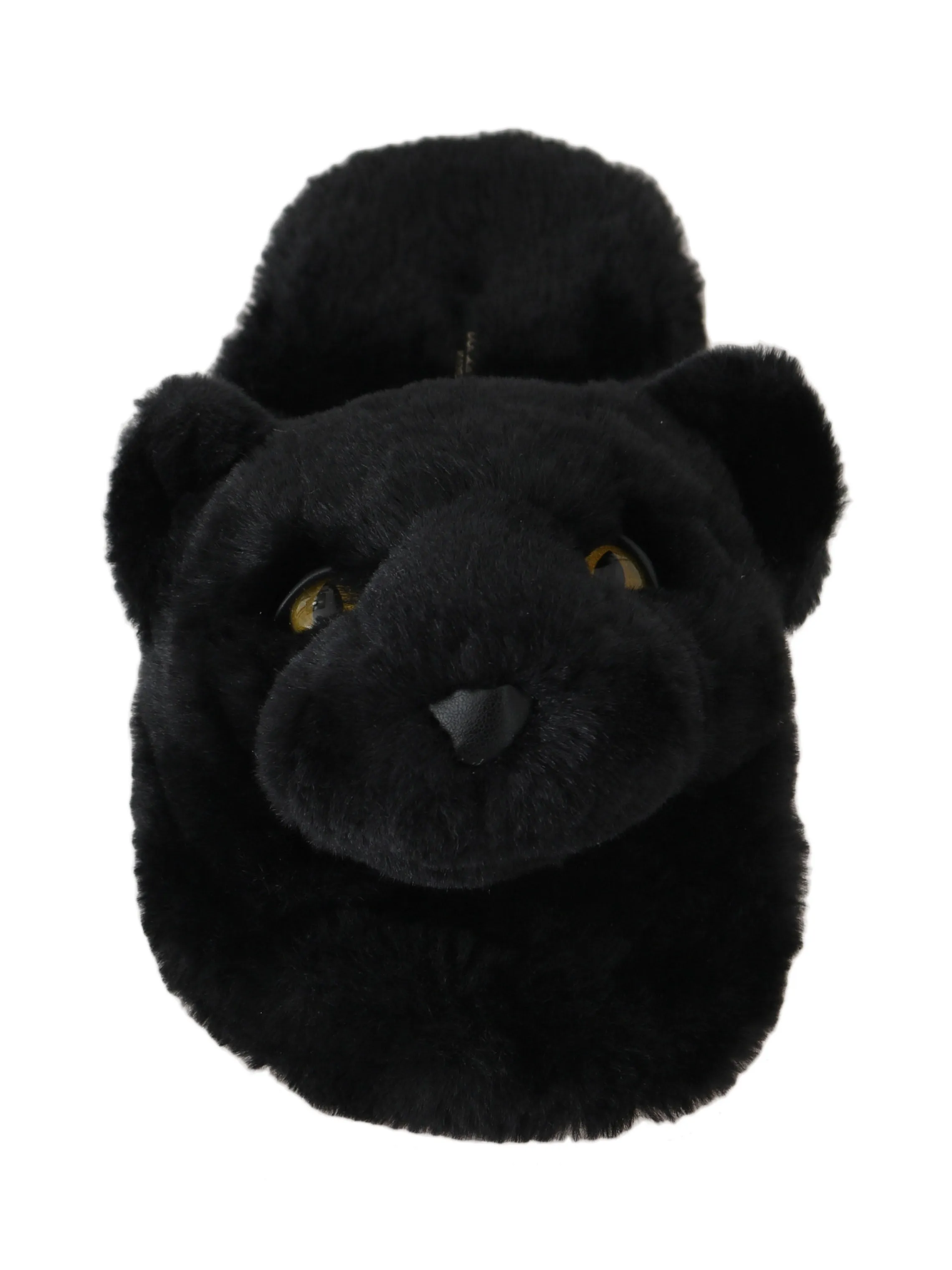 Black Panther Flip Flop Flat Slides