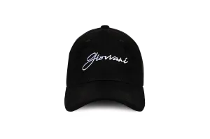 Black Signature Baseball Cap - Black