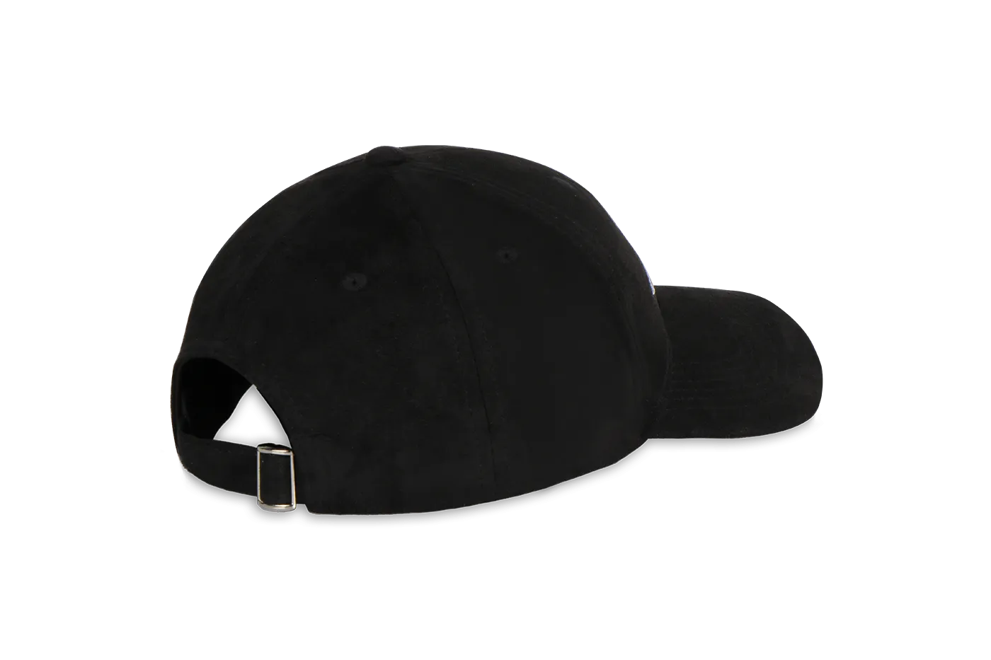 Black Signature Baseball Cap - Black