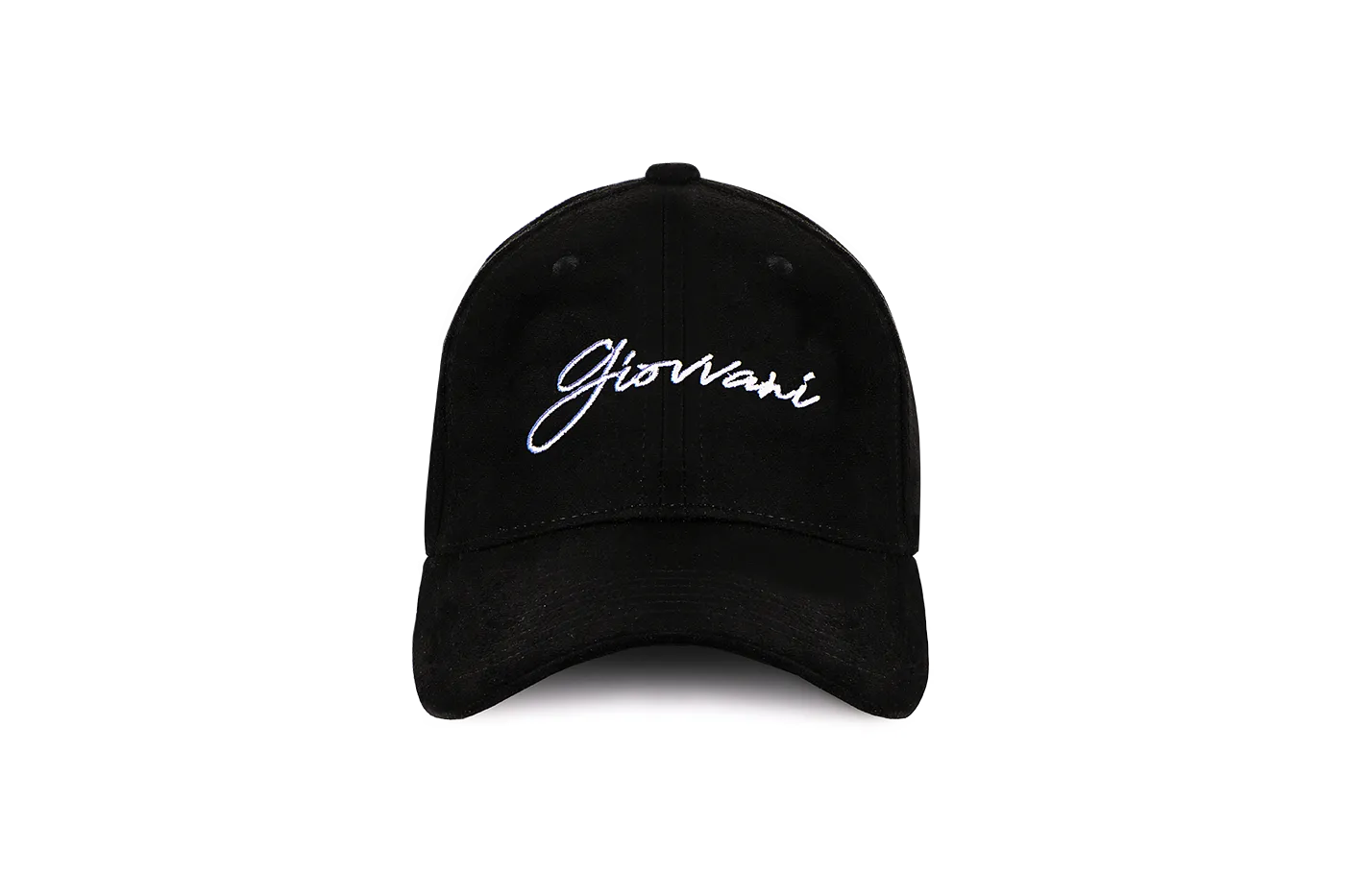 Black Signature Baseball Cap - Black