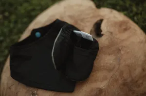 Black Soft Soled Baby Shoes