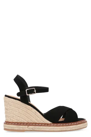 Blaudia jute wedge sandals