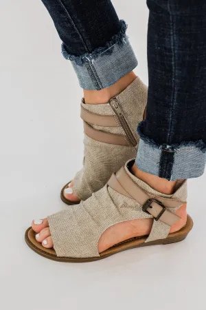 Blowfish Balla Sandals- Taupe