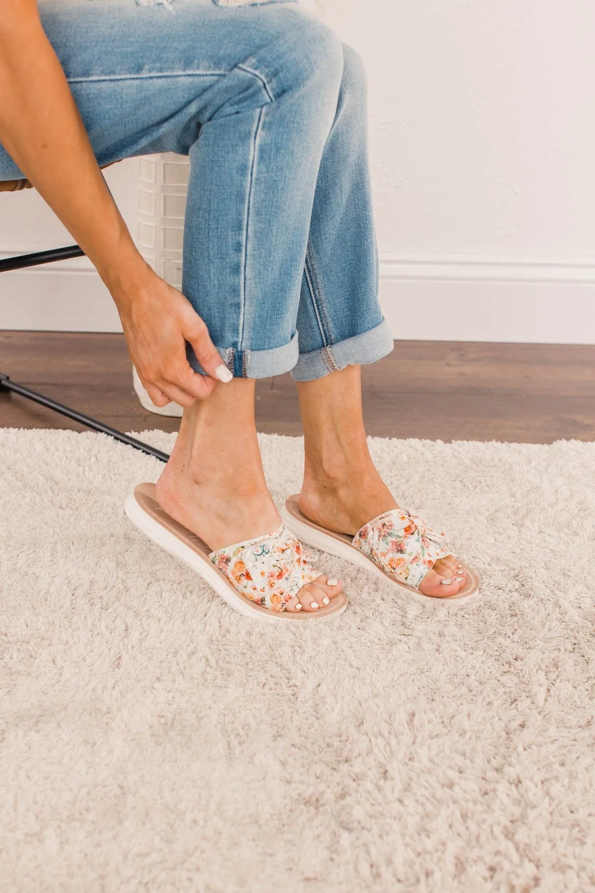 Blowfish Saturn Sandals- Off White Terrarium