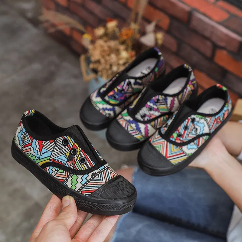 Boys Canvas Shoes