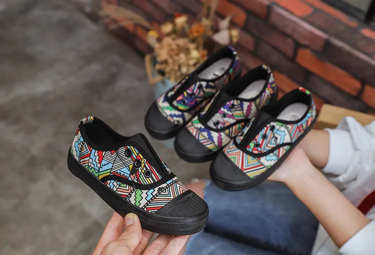 Boys Canvas Shoes