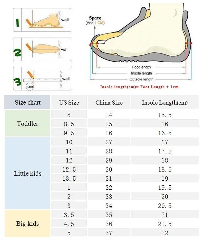 Boys Canvas Shoes