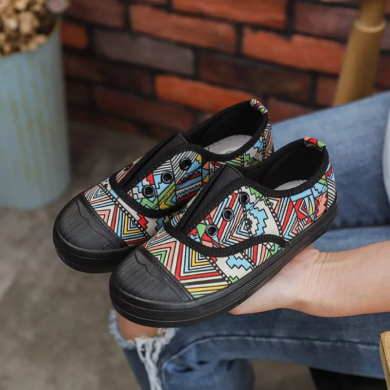 Boys Canvas Shoes