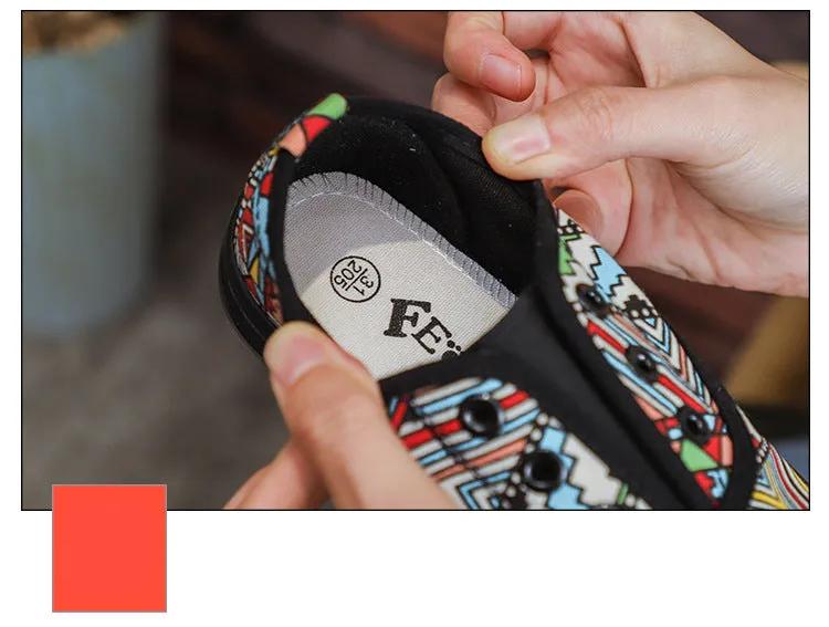 Boys Canvas Shoes