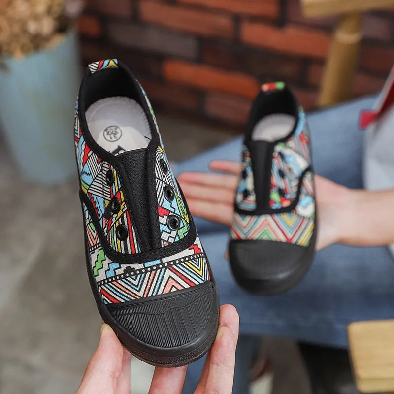 Boys Canvas Shoes