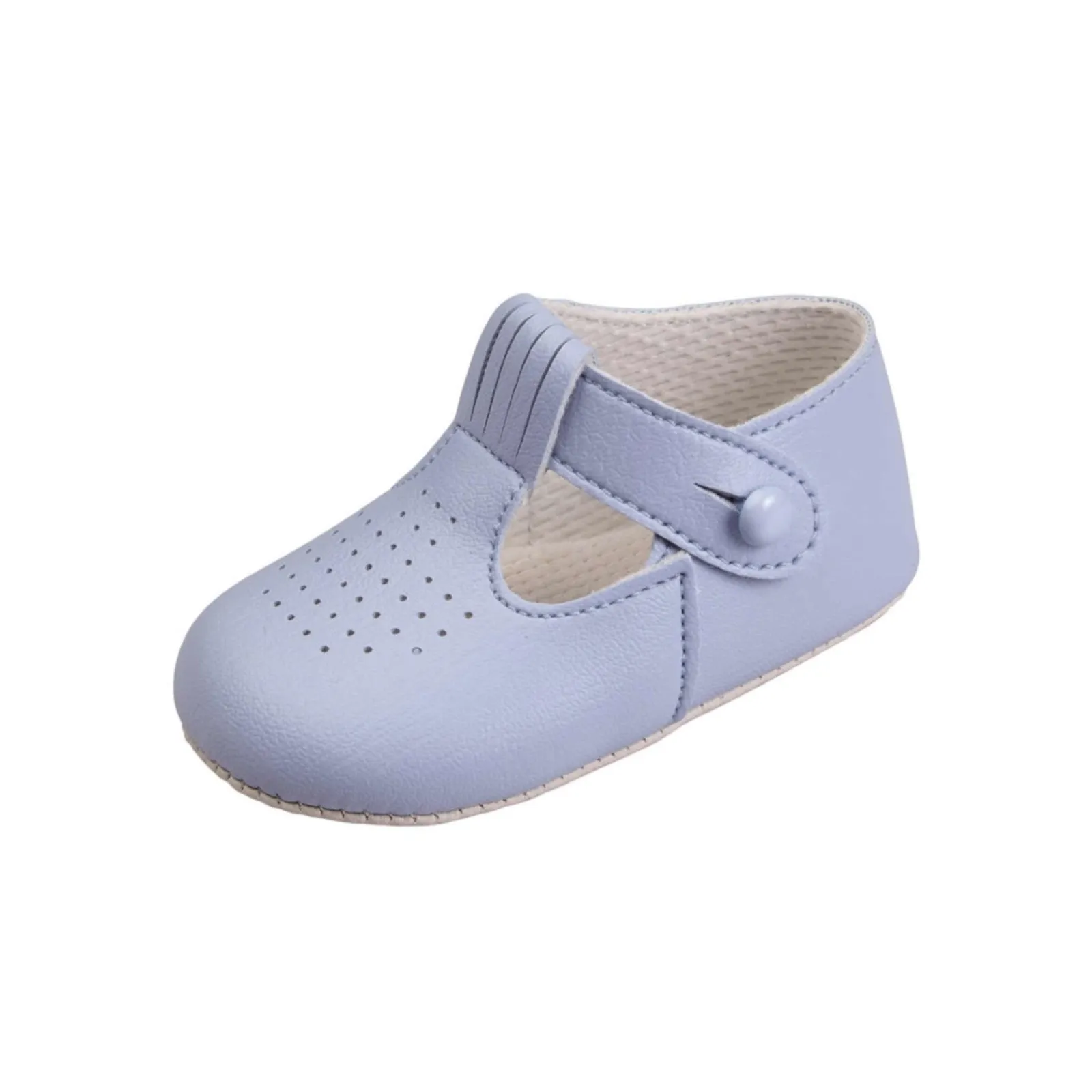 Boys Hole Punch Shoes