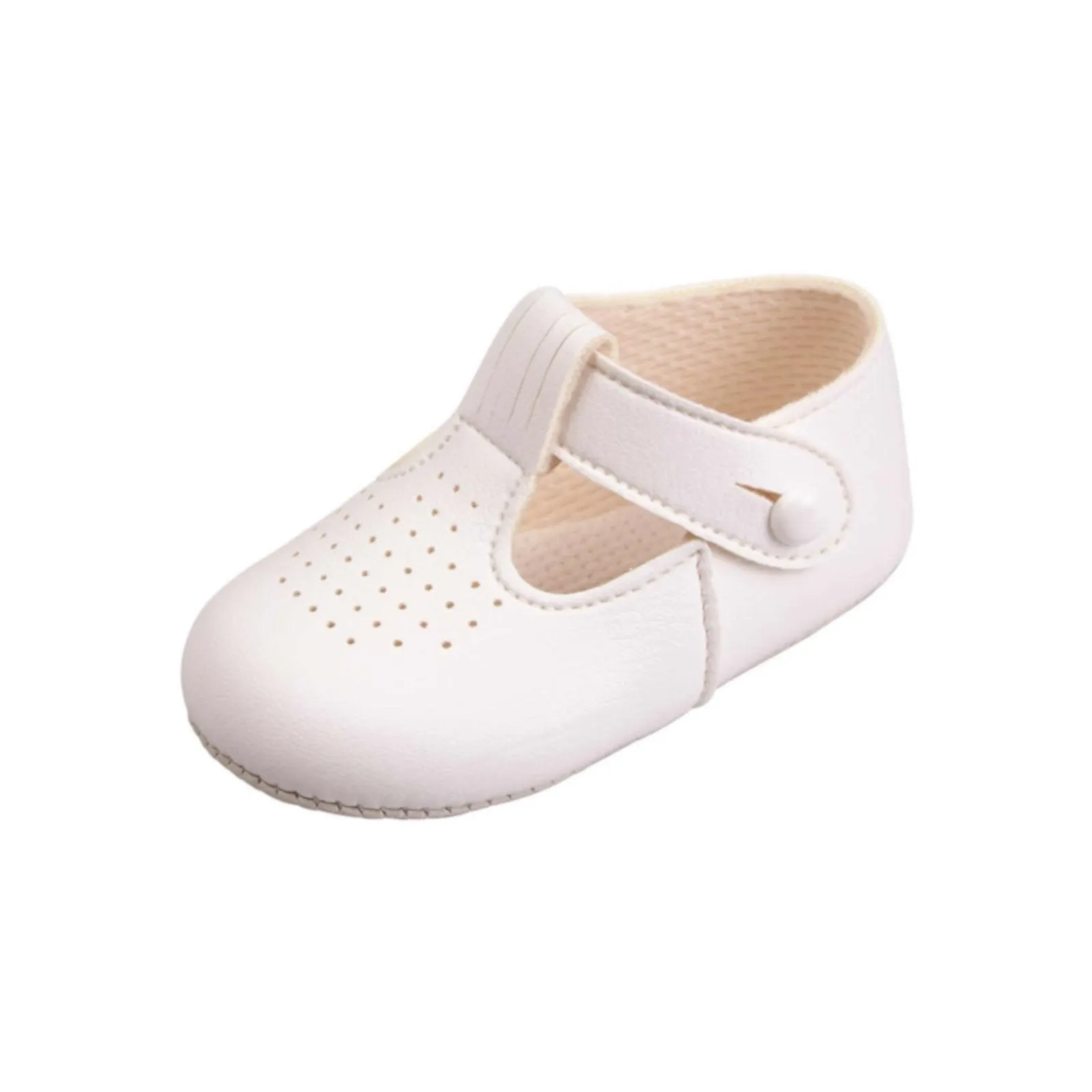 Boys Hole Punch Shoes
