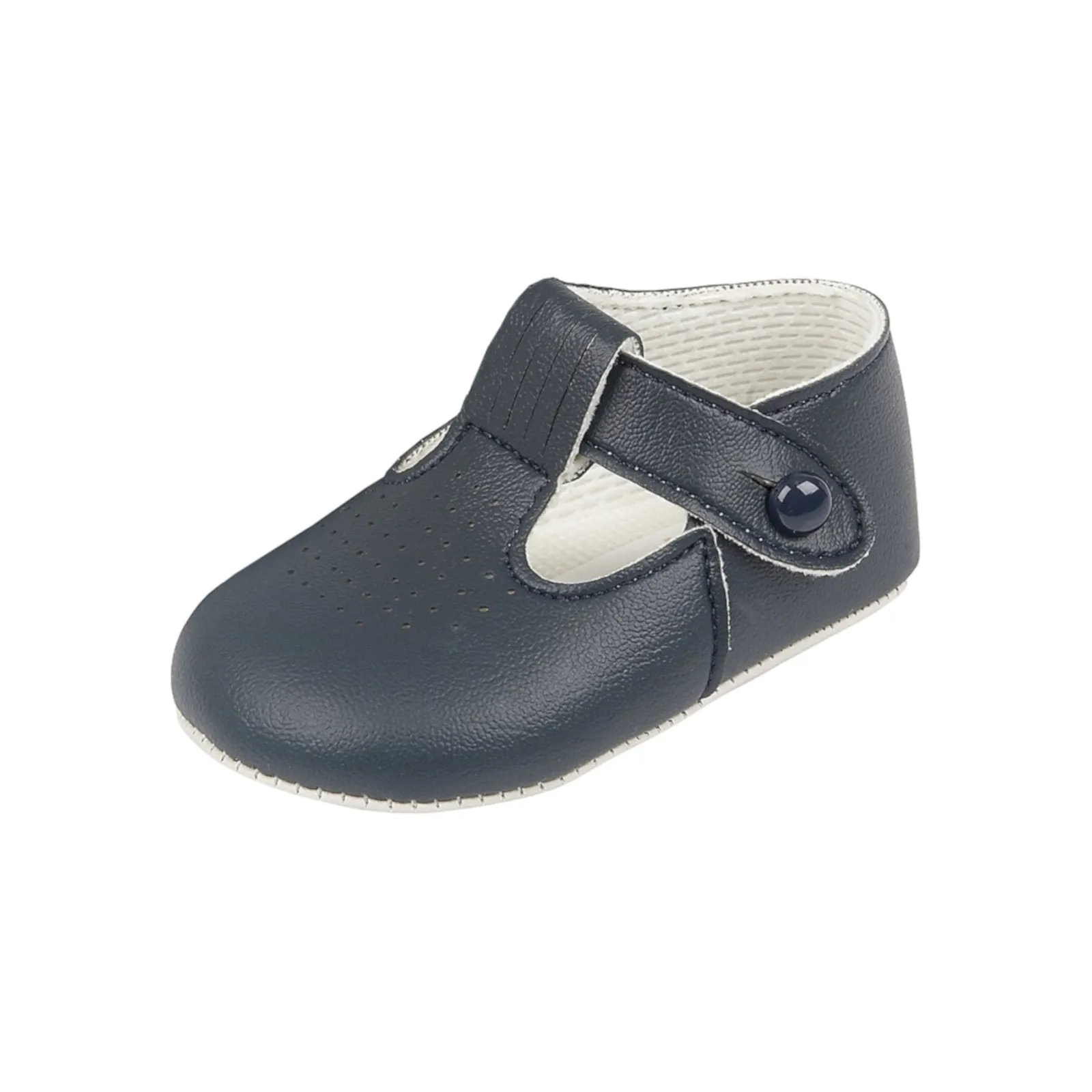 Boys Hole Punch Shoes