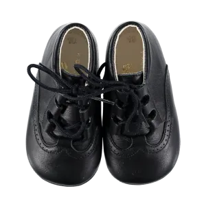 Brontee Navy Baby Booties size 19