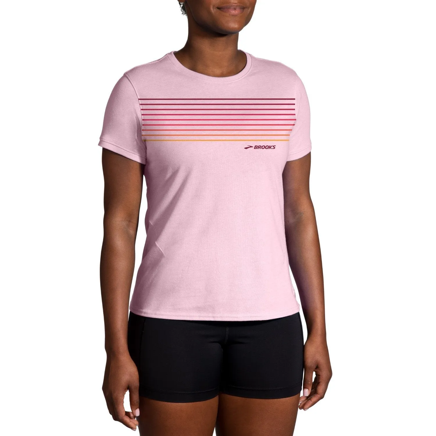 Brooks Women's Distance Short Sleeve 2.0