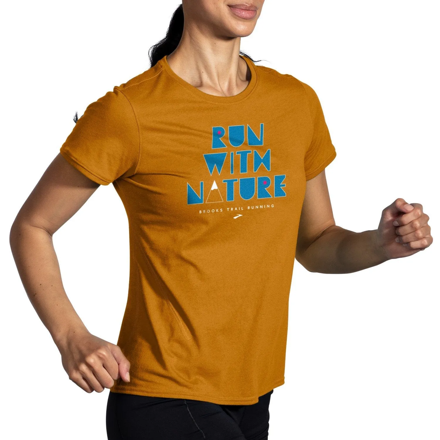 Brooks Women's Distance Short Sleeve 2.0