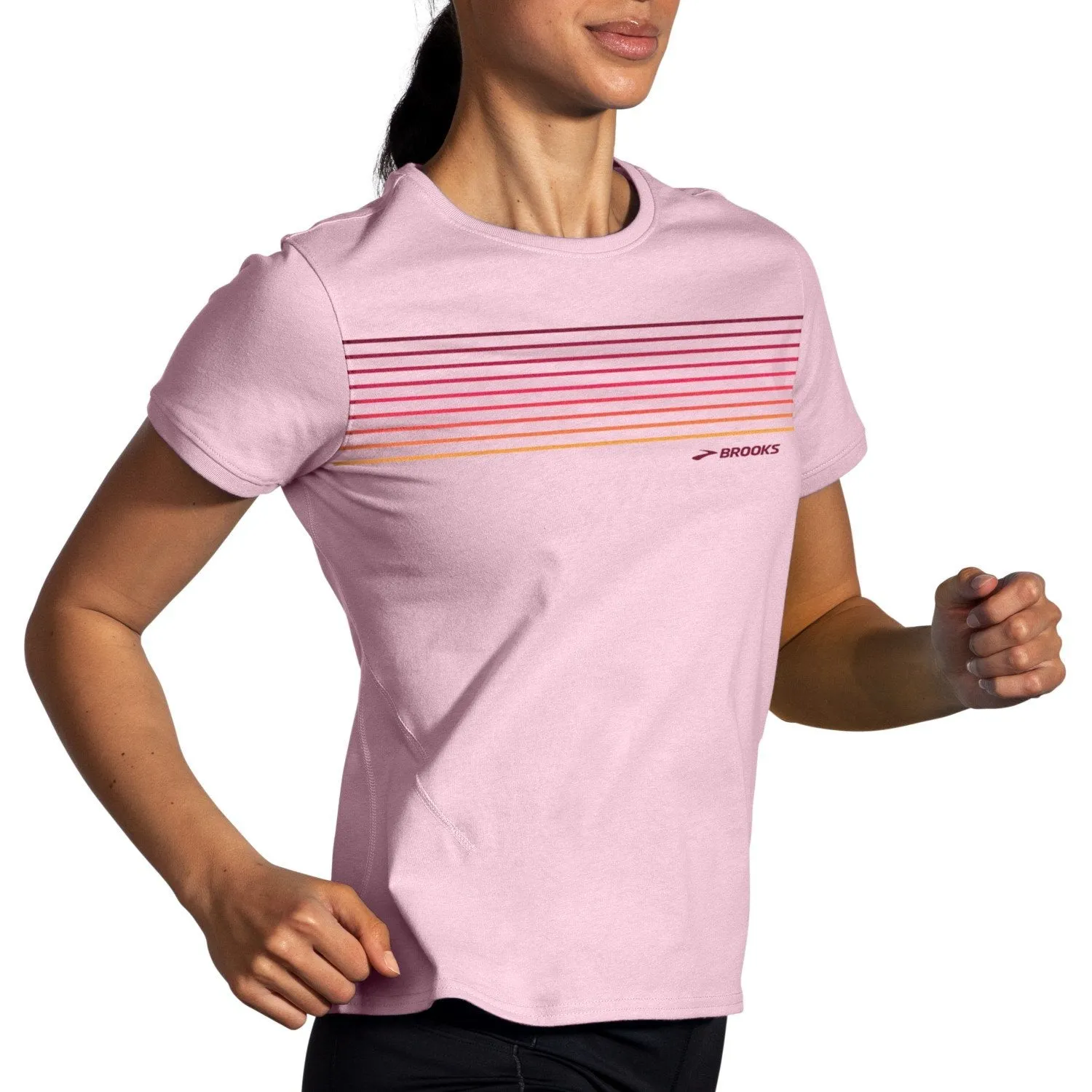 Brooks Women's Distance Short Sleeve 2.0