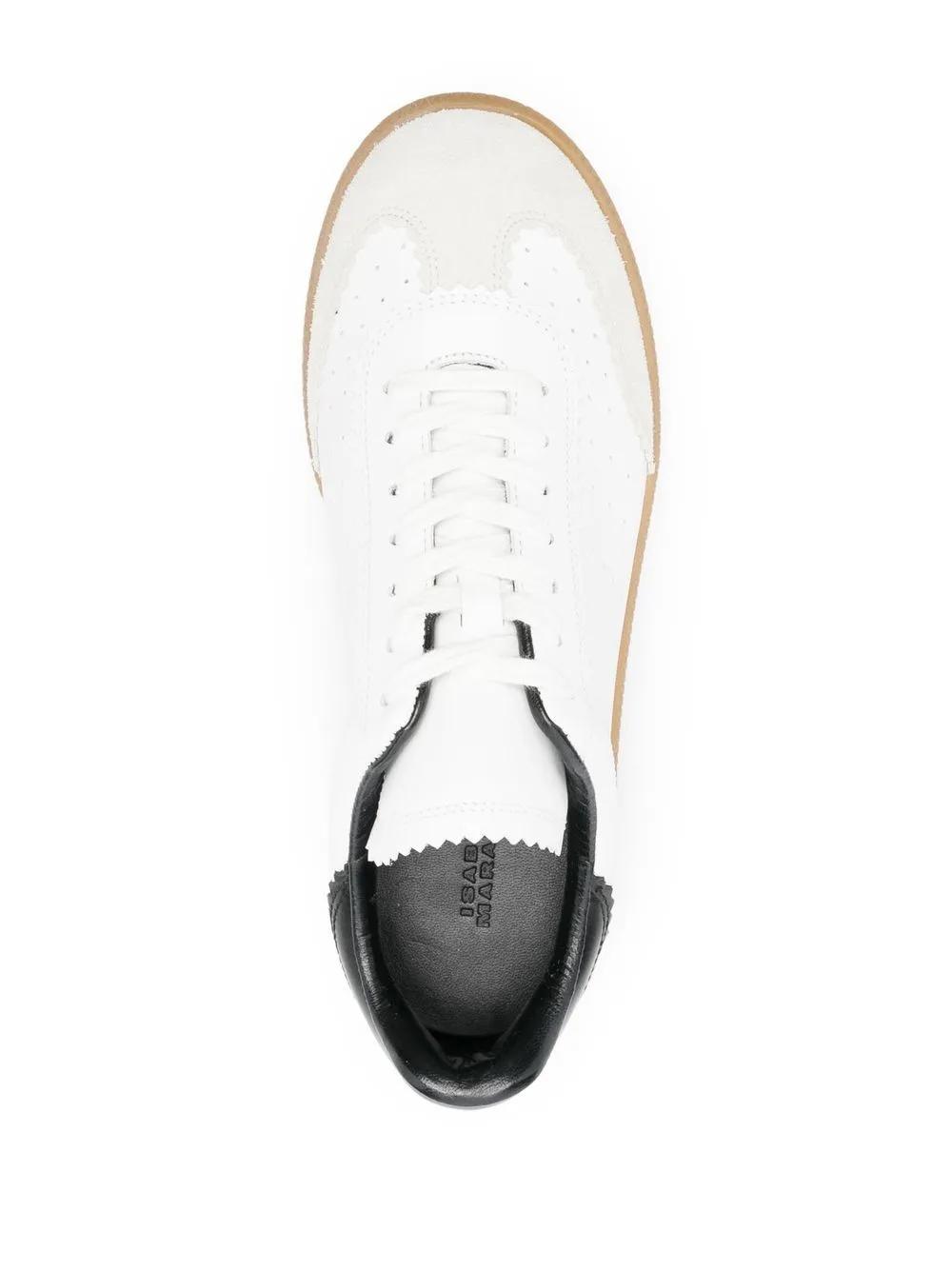 Bryce leather sneakers