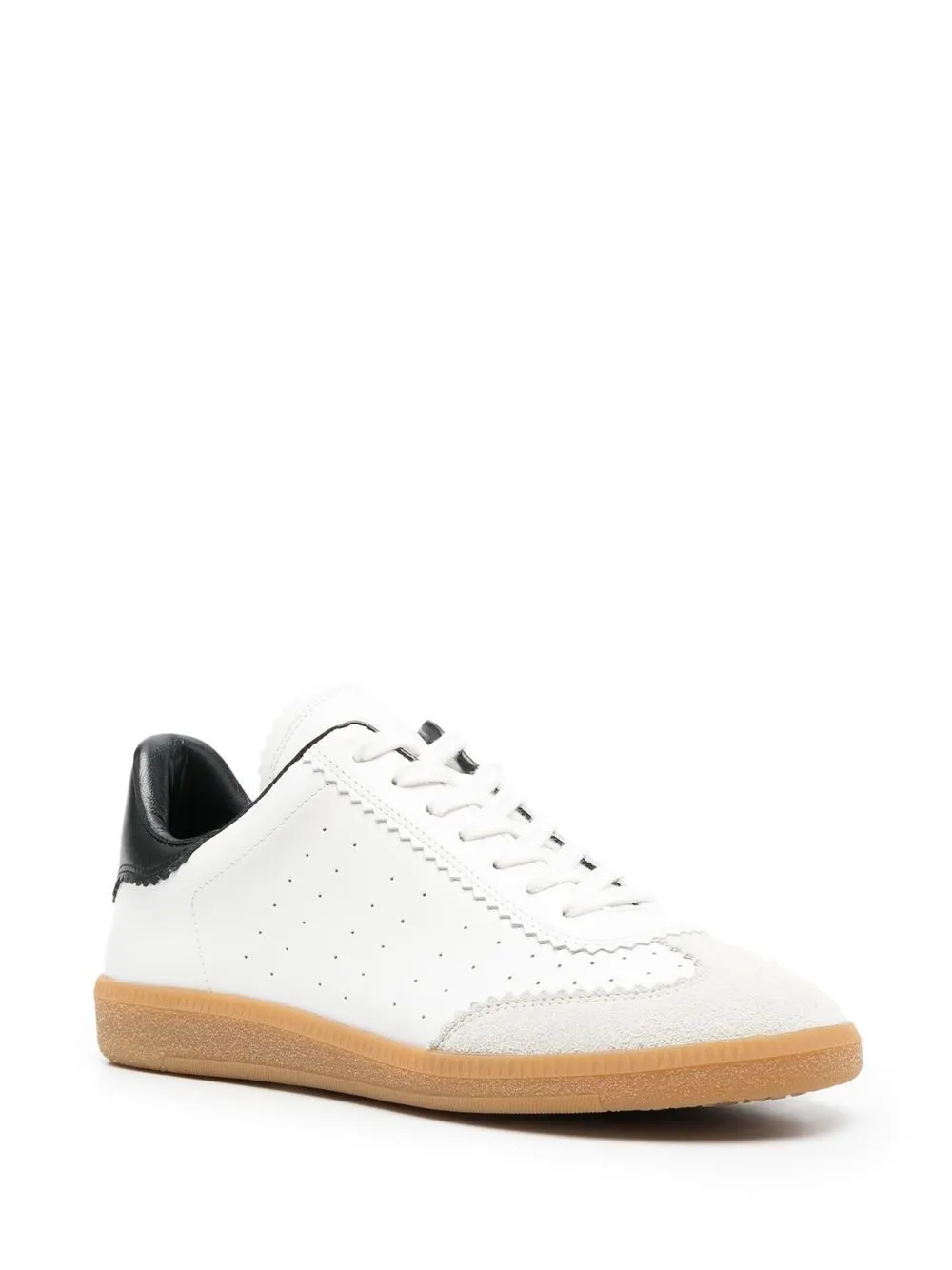 Bryce leather sneakers