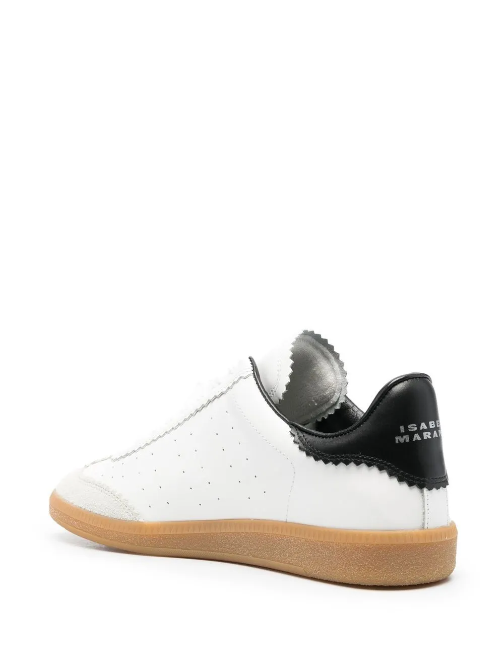 Bryce leather sneakers