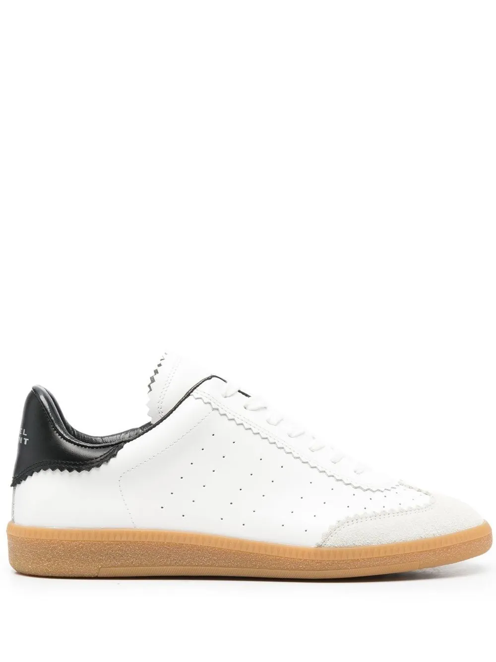 Bryce leather sneakers