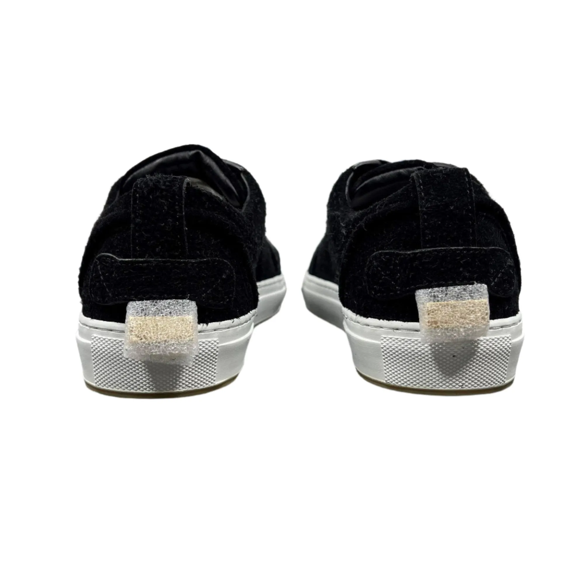 Buscemi 50MM Black Hairy Black Suede Sneakers