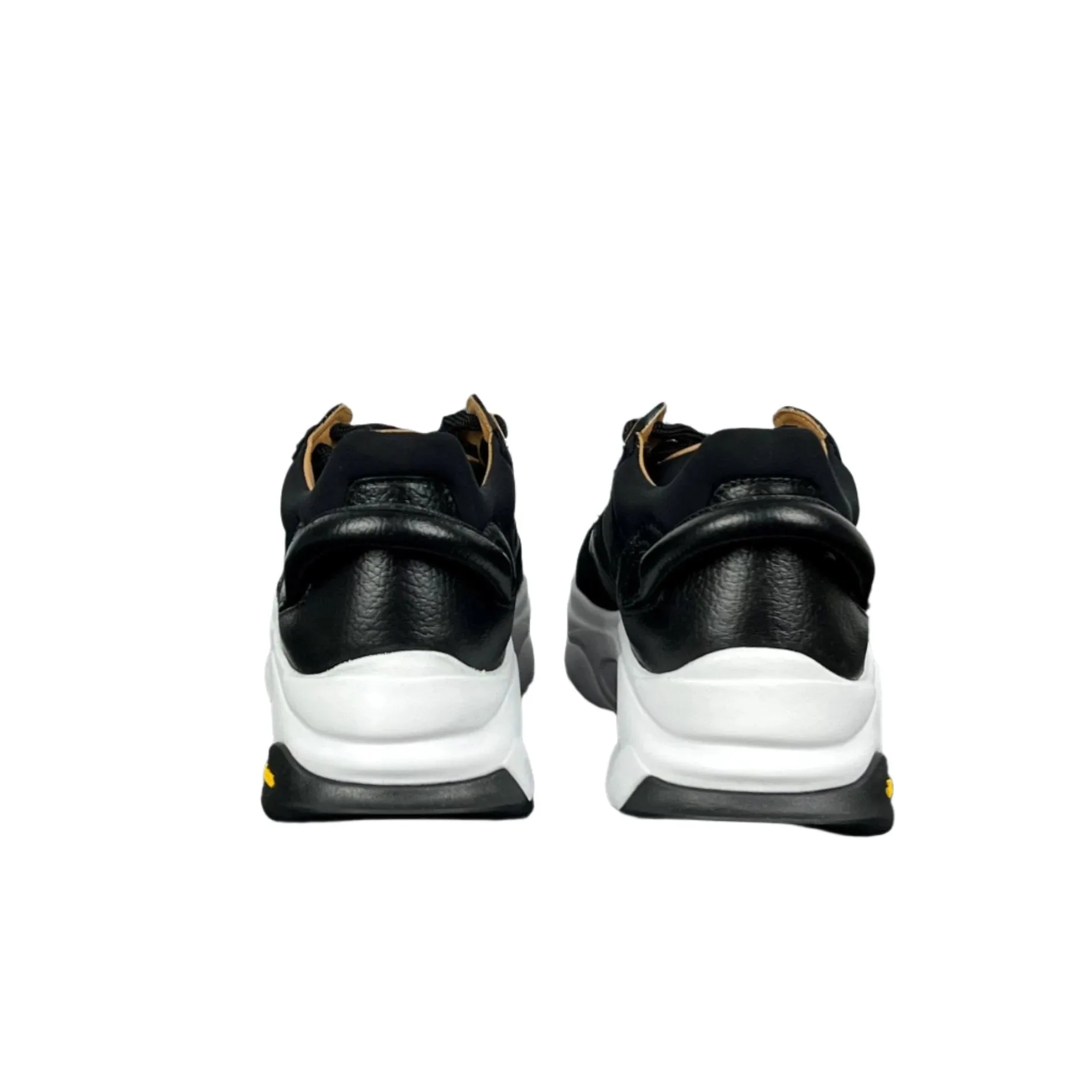 Buscemi Veloce Mix Alce Black Suede Sneakers